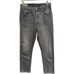 Levi's 501 High Rise Straight Leg Button Fly Jeans Size 27